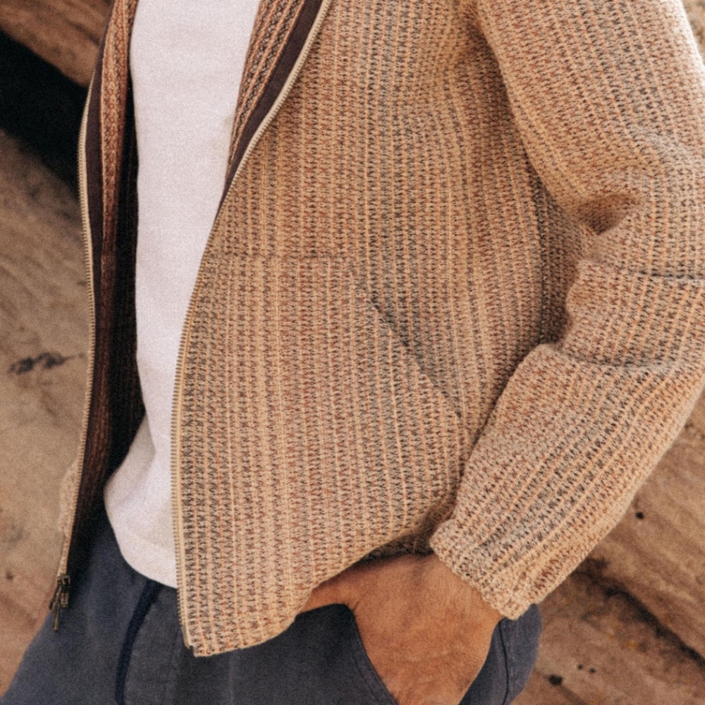 The Riptide Jacket - In Baja Stripe